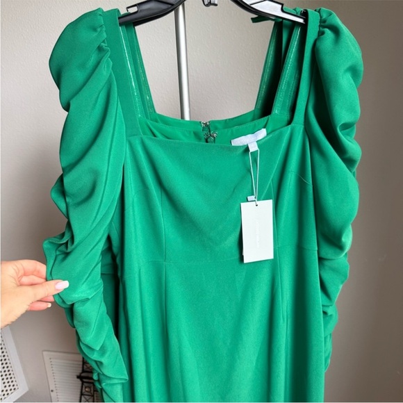 Antonio Melani Green Dress Size 0, 2, 4 - Picture 3 of 5